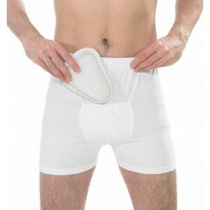 Carta Sport Mens Jock Shorts / White